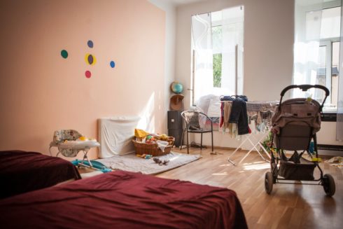 V novém bytě, Rapid Re-Housing_©_Barbora Kleinhamplová